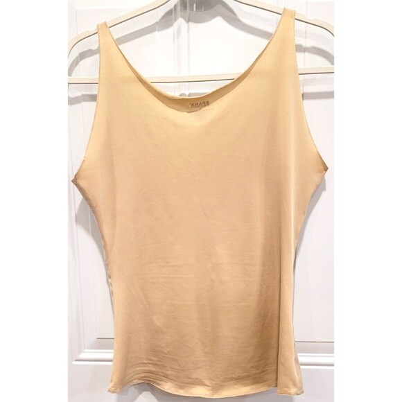 Spanx By Sara Blakely Simplicity Slimming Nude Shapewear Tank Top Size Large - Picture 2 of 4